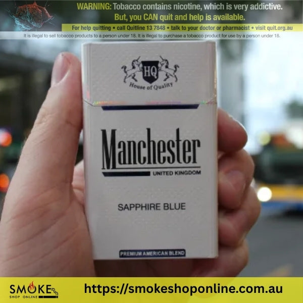 A Complete Guide to Manchester Blue, Sapphire, and Reserve Cigarettes