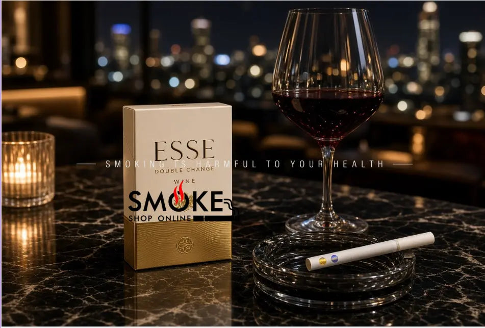 Secure checkout and authentic Double Happiness cigarette carton ready for discreet Australian delivery