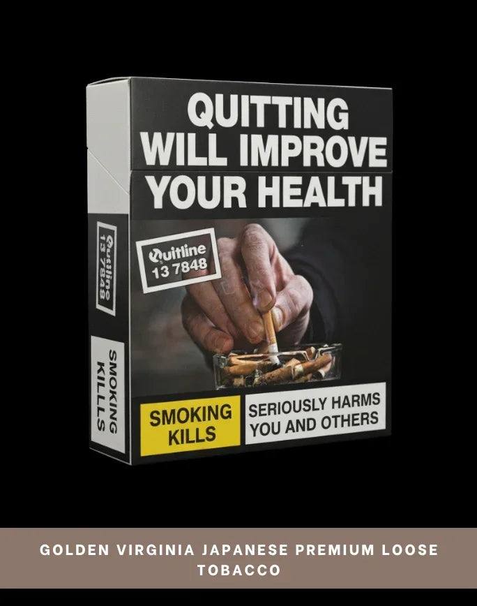 Golden Virginia Japanese Premium Loose Tobacco 100 Grams - Smoke Shop